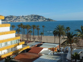 Apartamento 1 hab, aire opcional, piscina, jardín - Roses - ES-204-48